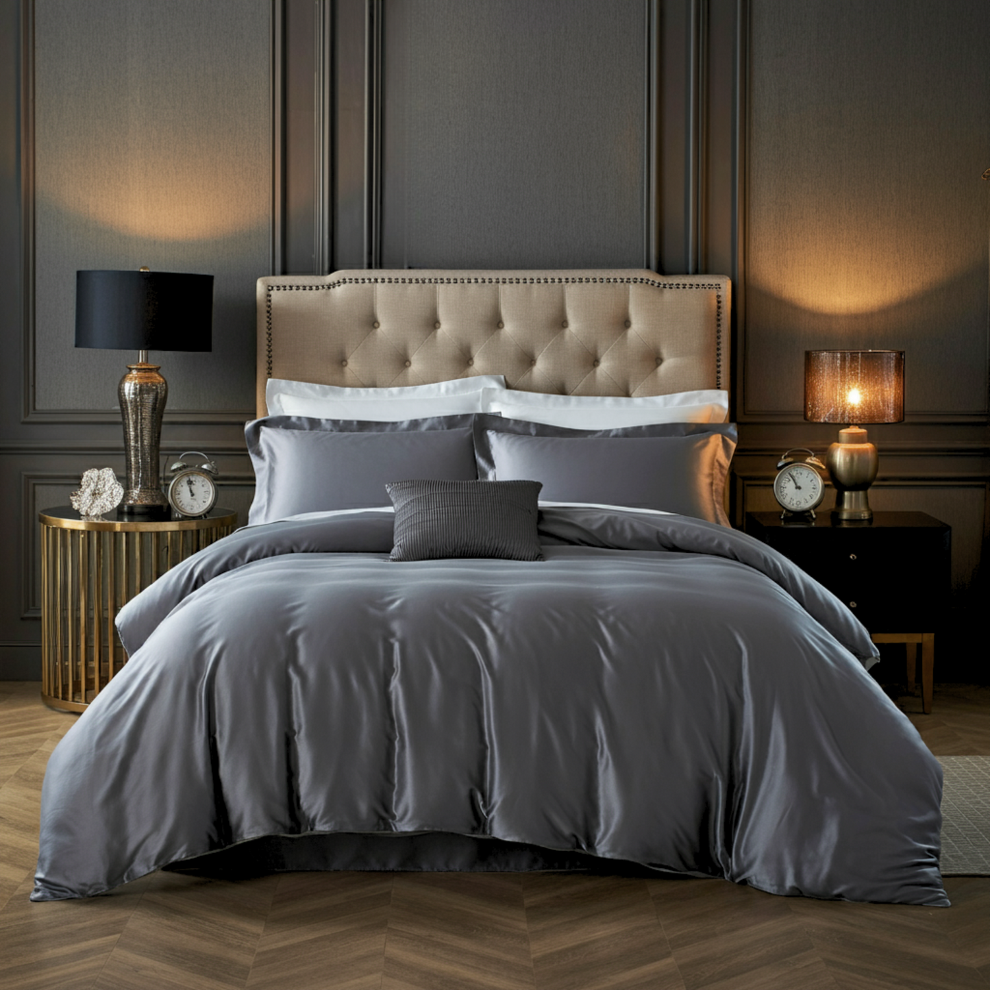Charm Baumwolle Satin Bettwäsche