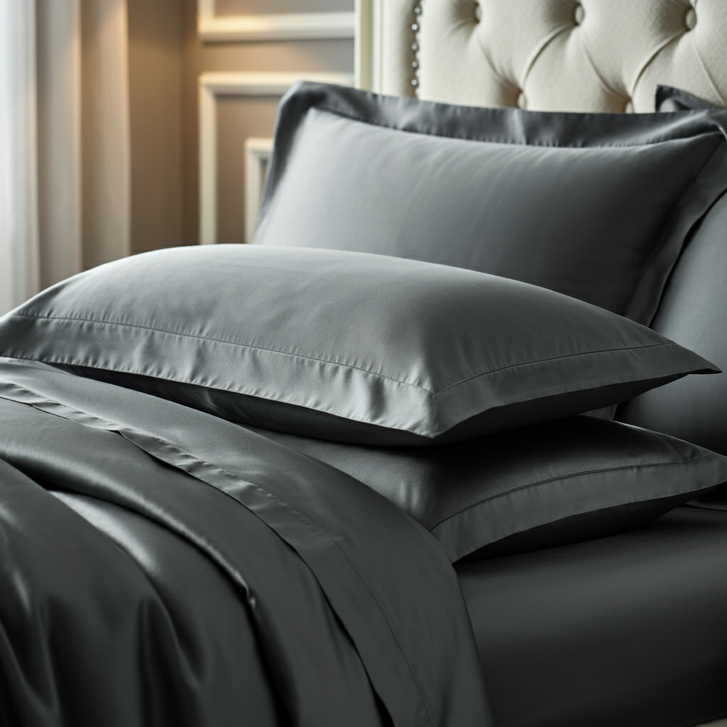 Charm Baumwolle Satin Bettwäsche