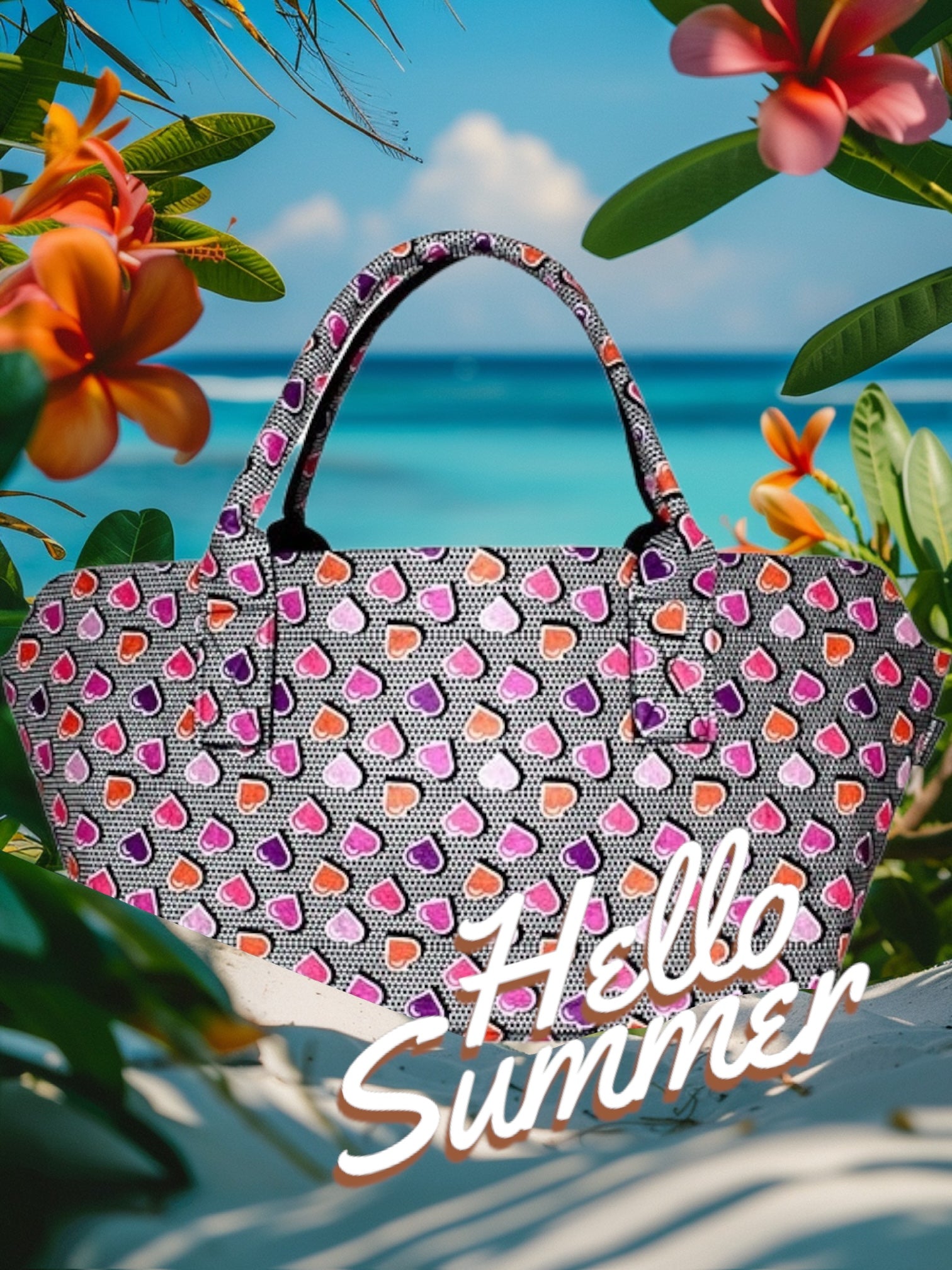 "Heartfelt Harmony" Einkaufstasche