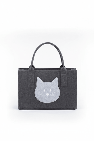 Filztasche "Katze" — Vorbestellung - Boxkorb