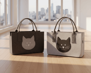 Filztasche "Katze" — Vorbestellung - Boxkorb
