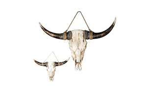 GILDE Wandobjekt Buffalo - Boxkorb