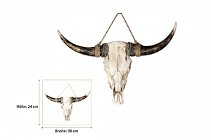 GILDE Wandobjekt Buffalo - Boxkorb