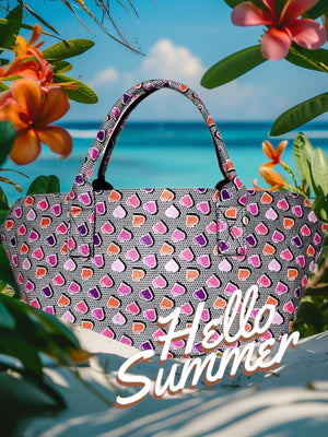 "Heartfelt Harmony" Einkaufstasche - Boxkorb