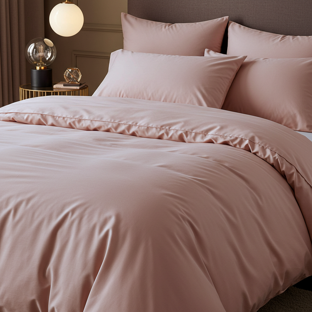 Charm Baumwolle Satin Bettwäsche