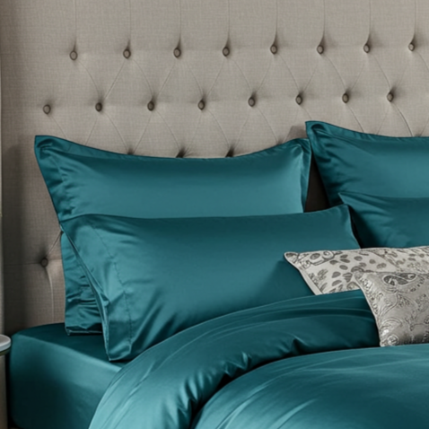 Charm Baumwolle Satin Bettwäsche