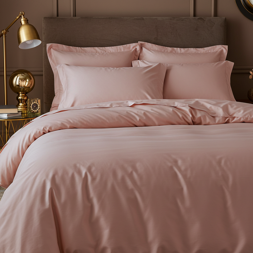 Charm Baumwolle Satin Bettwäsche