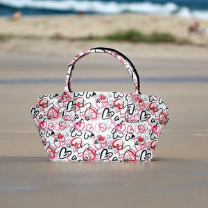 "Love heart" Einkaufstasche - Boxkorb