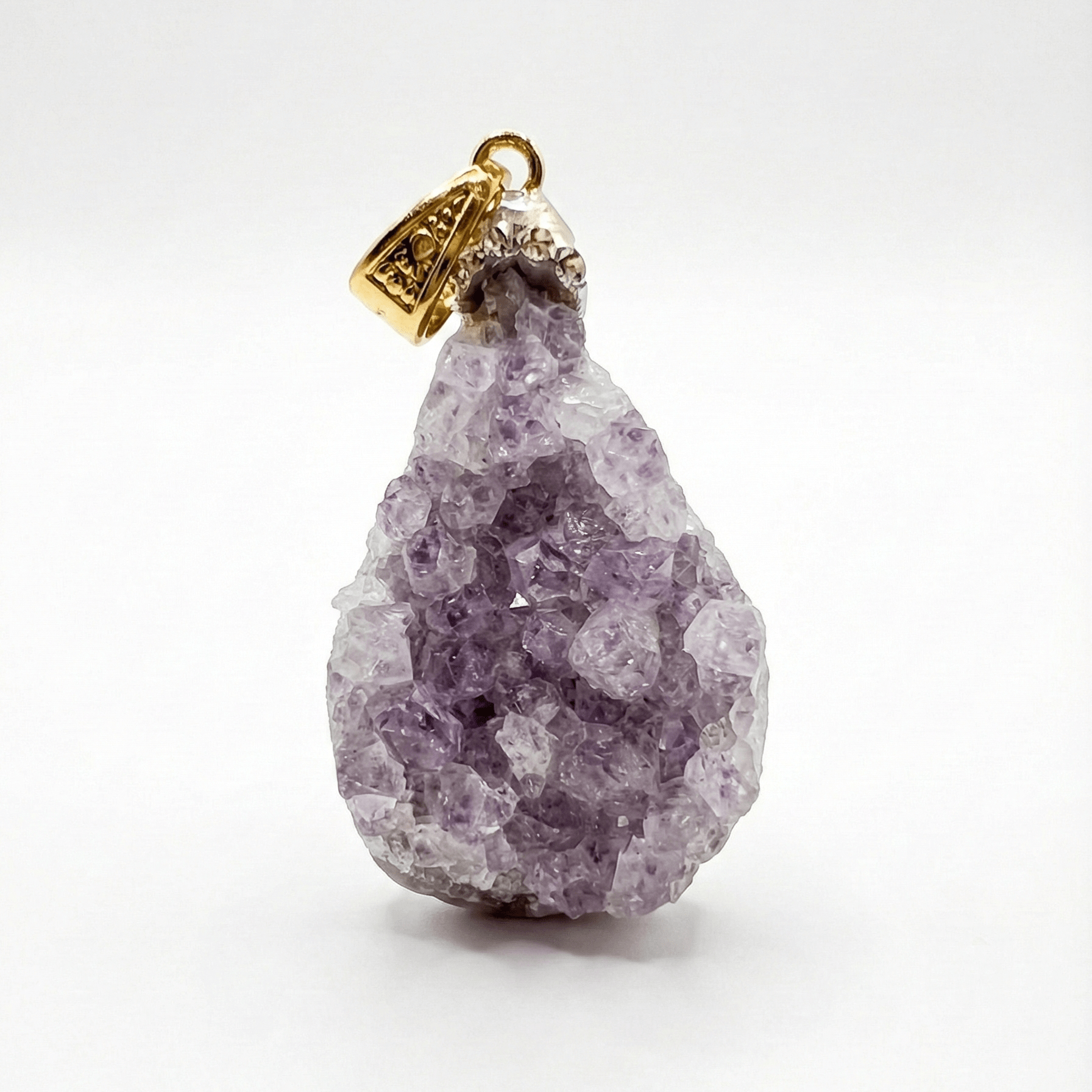 "Soul of Nature" – Der Amethyst Statement - Talisman - Boxkorb