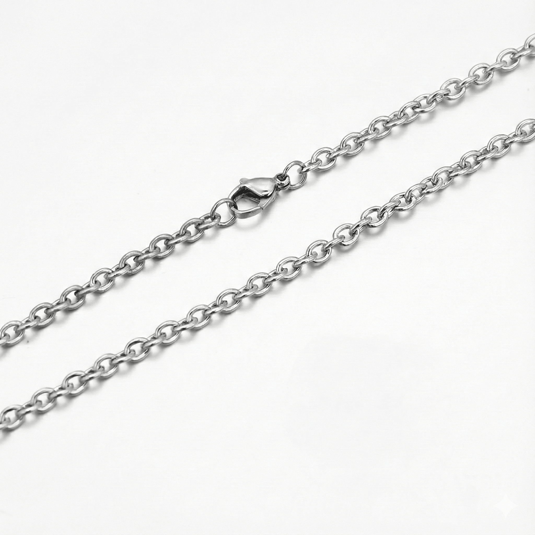 Tropfen - Anhänger „Yellow Mosaic“ – Naturstein in Silber - Boxkorb