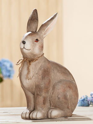 Magnesiahase "Lilo" – Osterhase Dekofigur - Boxkorb.de