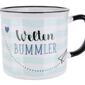 Keramik Tasse "Welten BUMMLER"