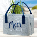 Filz Tasche Meerzeit