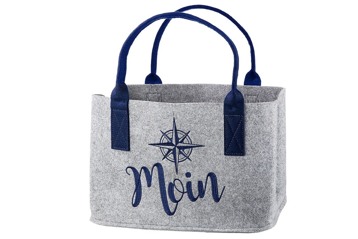 Filz Tasche Moin
