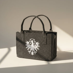 Filz Tasche Tiroler Adler - Boxkorb