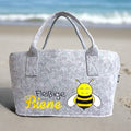 Filztasche "Fleißige Biene New" - Boxkorb.de