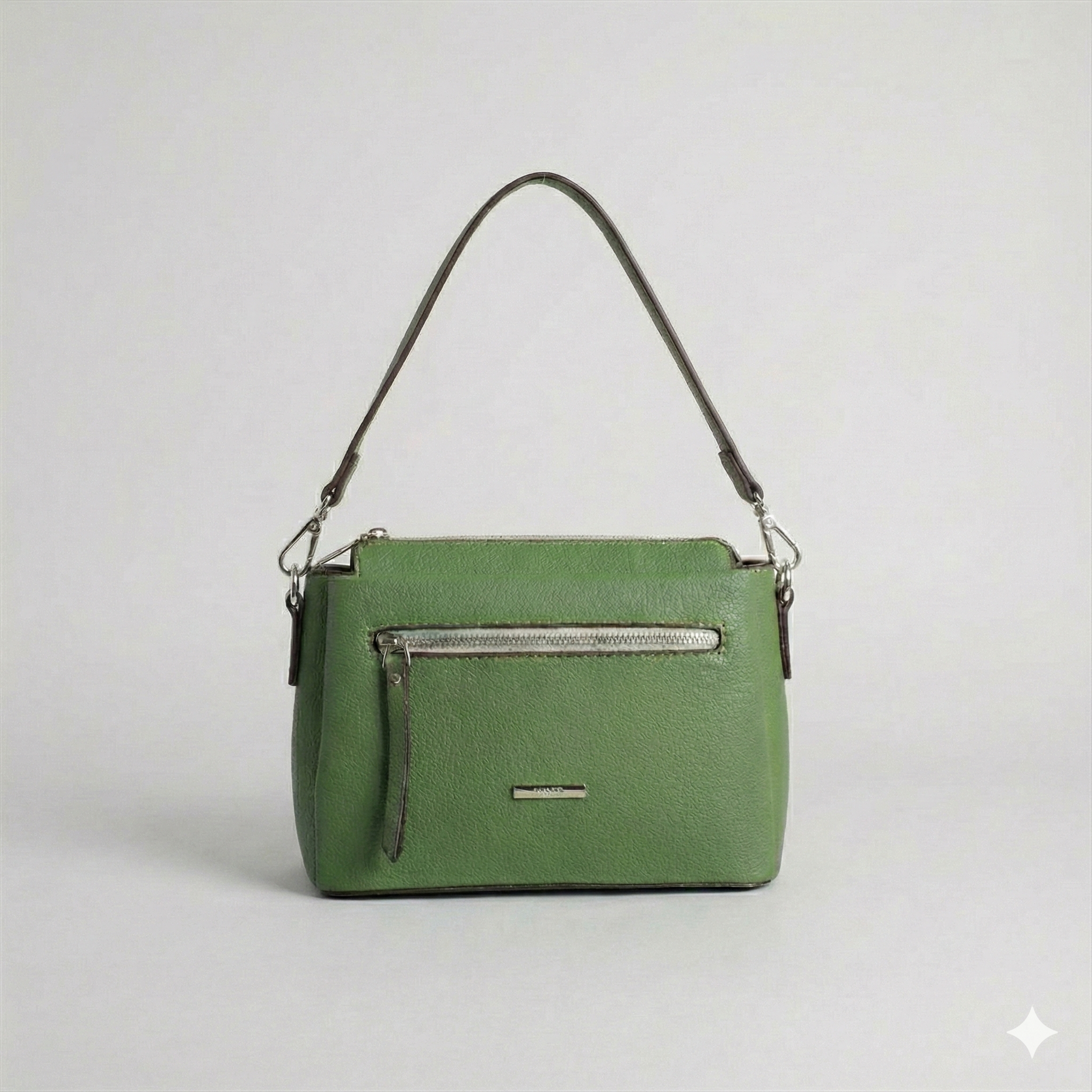 Umhängetasche "LUNA" – Das 5-Fächer-Ordnungswunder