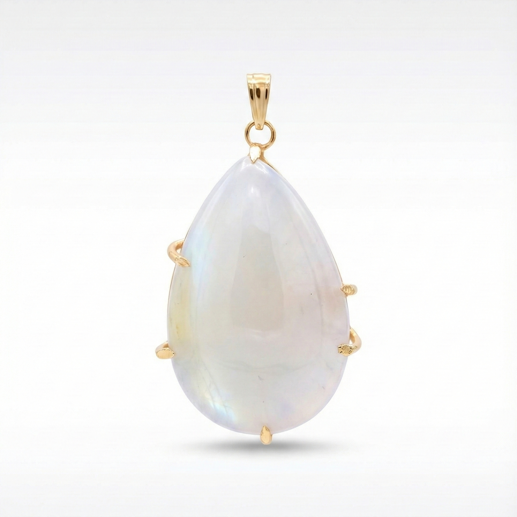 Tropfen-Anhänger aus Naturstein