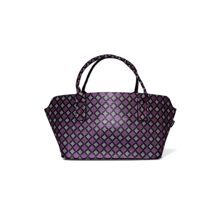 Damask Delight - Die elegante Filztasche für jeden Anlass - Boxkorb