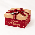 Edle Weihnachts-Geschenkbox - Boxkorb