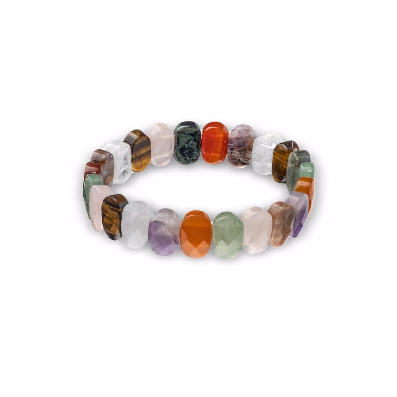 Einzigartiges Naturstein - Armband - Boxkorb