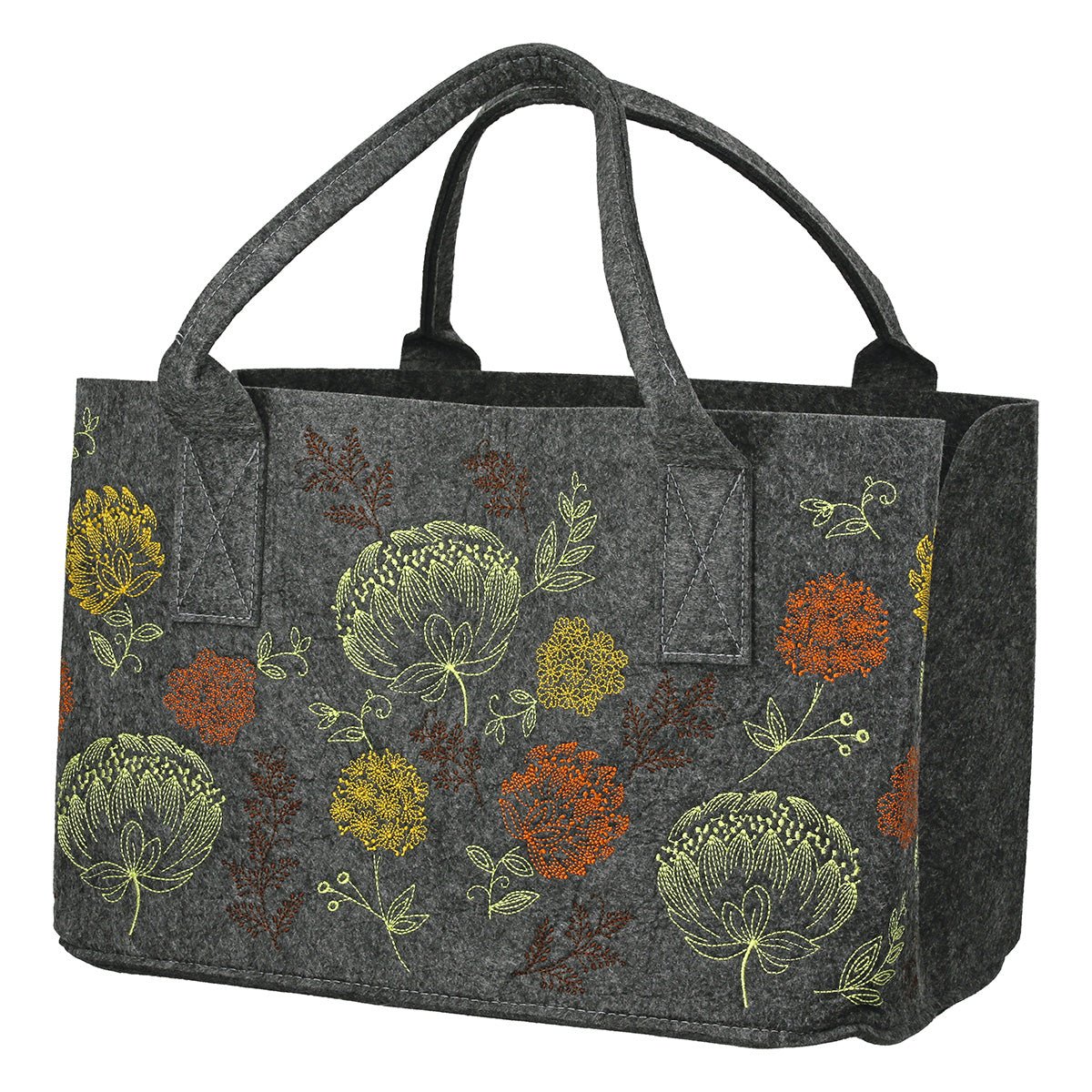 Filztasche "Bauerngarten" — Vorbestellung - Boxkorb