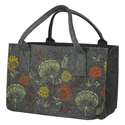 Filztasche "Bauerngarten" — Vorbestellung - Boxkorb