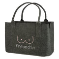 Filztasche "Busenfreundin" — Vorbestellung - Boxkorb