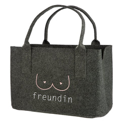 Filztasche "Busenfreundin" — Vorbestellung - Boxkorb