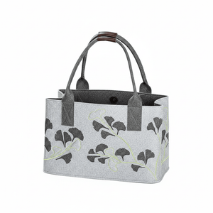 Filztasche "Ginkgo" — Vorbestellung - Boxkorb