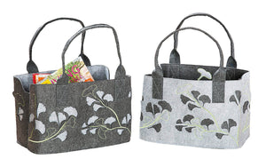 Filztasche "Ginkgo" — Vorbestellung - Boxkorb