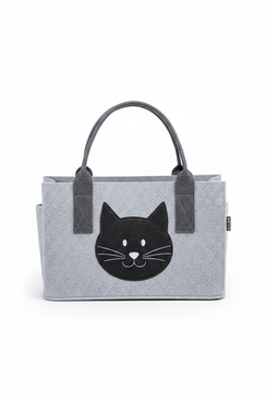 Filztasche "Katze" — Vorbestellung - Boxkorb