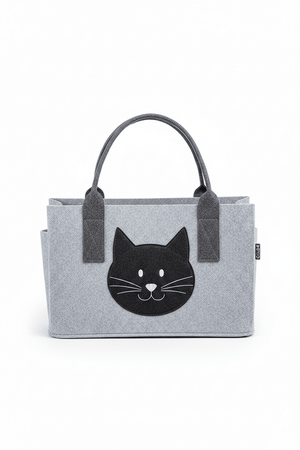 Filztasche "Katze" — Vorbestellung - Boxkorb