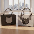 Filztasche "Katze" — Vorbestellung - Boxkorb