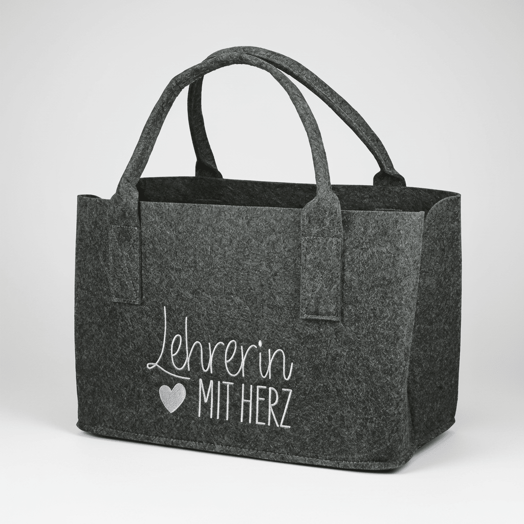 Filztasche "Lehrerin" — Vorbestellung - Boxkorb