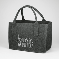 Filztasche "Lehrerin" — Vorbestellung - Boxkorb