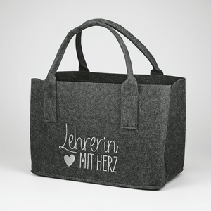 Filztasche "Lehrerin" — Vorbestellung - Boxkorb