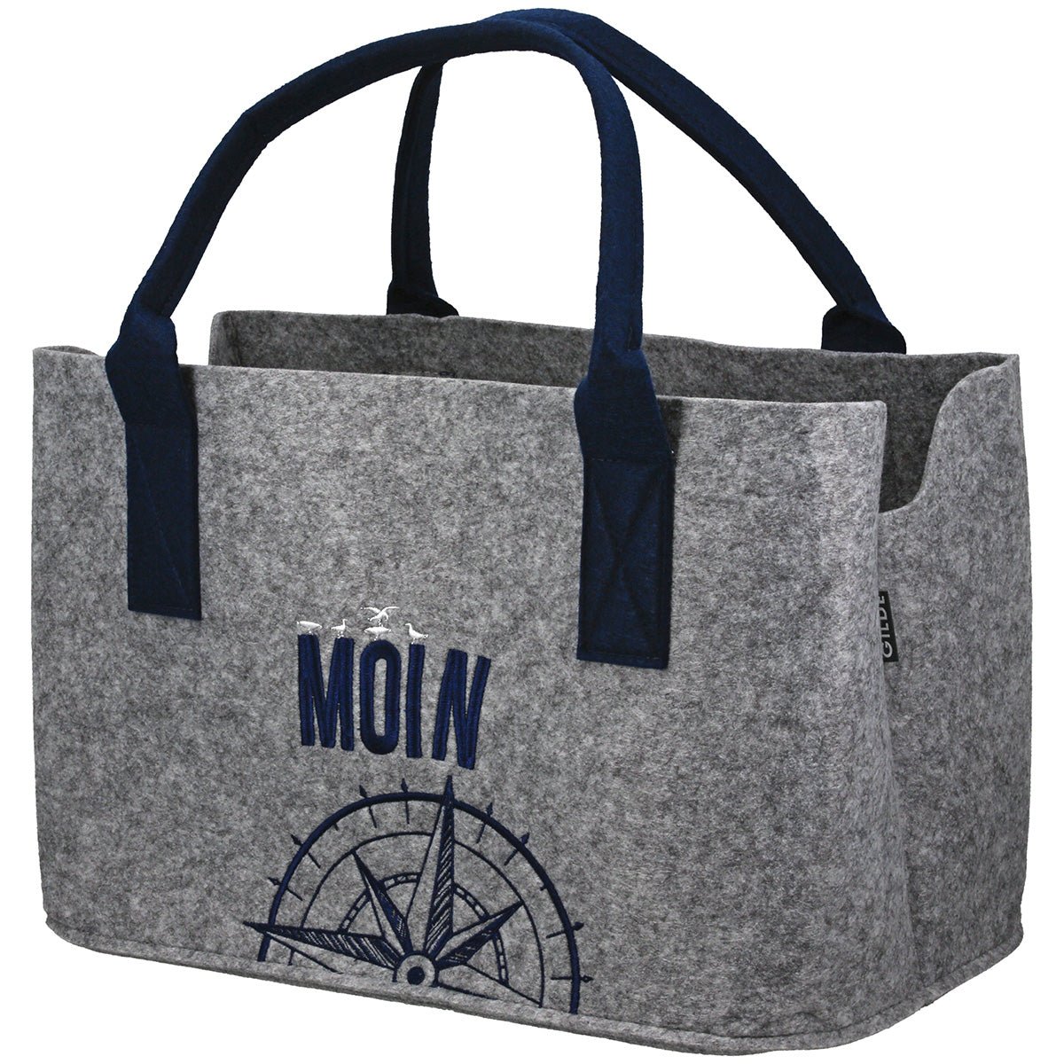Filztasche "Moin" — Vorbestellung - Boxkorb