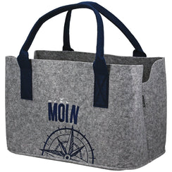 Filztasche "Moin" — Vorbestellung - Boxkorb