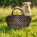 Filztasche Pawsome Prints - Boxkorb