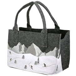 Filztasche "Schneevergnügen" — Vorbestellung - Boxkorb