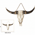 GILDE Wandobjekt Buffalo - Boxkorb