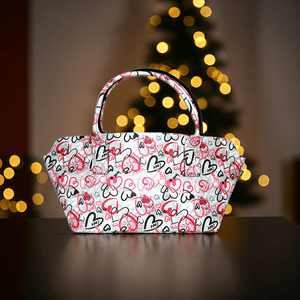 "Love heart" Einkaufstasche - Boxkorb