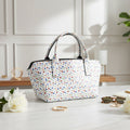 "Polka Dot Paradise" - Die fröhliche Filztasche - Boxkorb