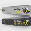 Schlüsselanhänger "Fleißige Biene" - Boxkorb