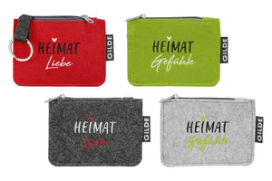 Schlüsselanhänger "Heimat" - Boxkorb