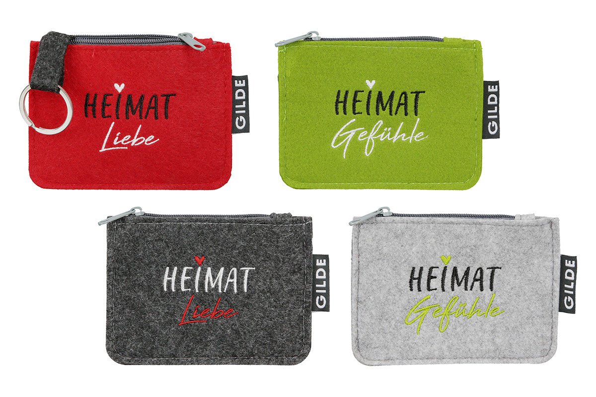 Schlüsselanhänger "Heimat" - Boxkorb