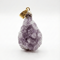 "Soul of Nature" – Der Amethyst Statement - Talisman - Boxkorb