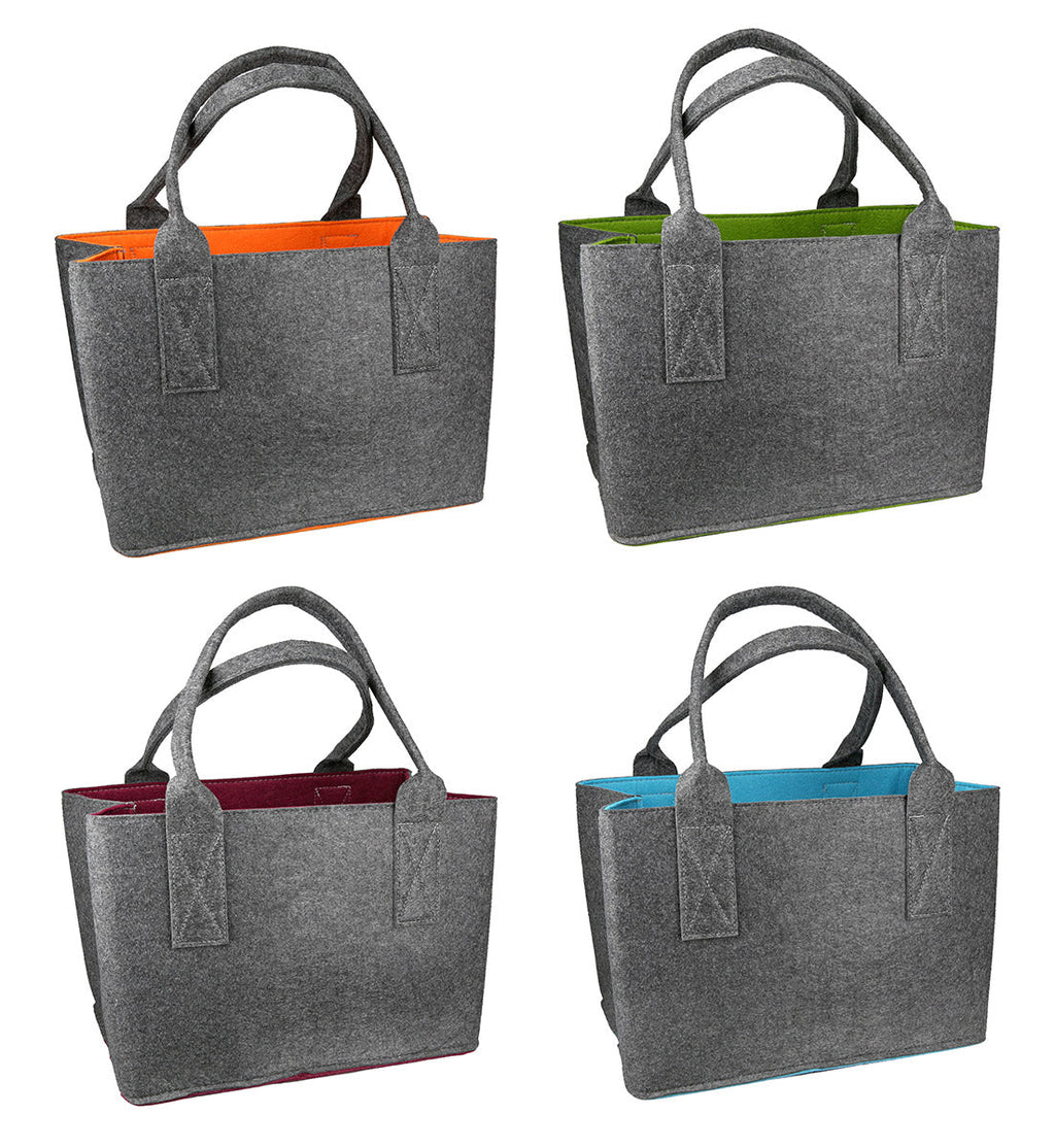 Tasche "Colorful" – Filz - Boxkorb