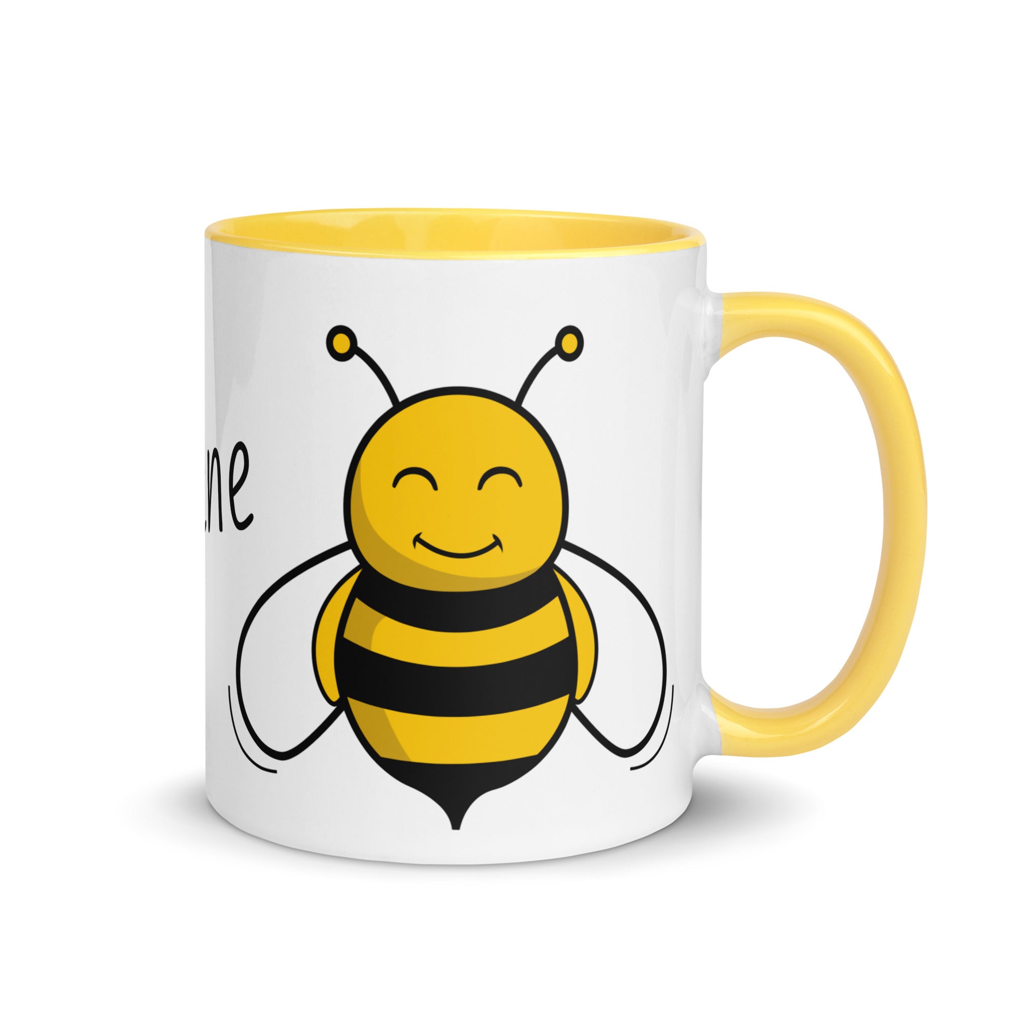 Tasse mit farbiger Innenseite